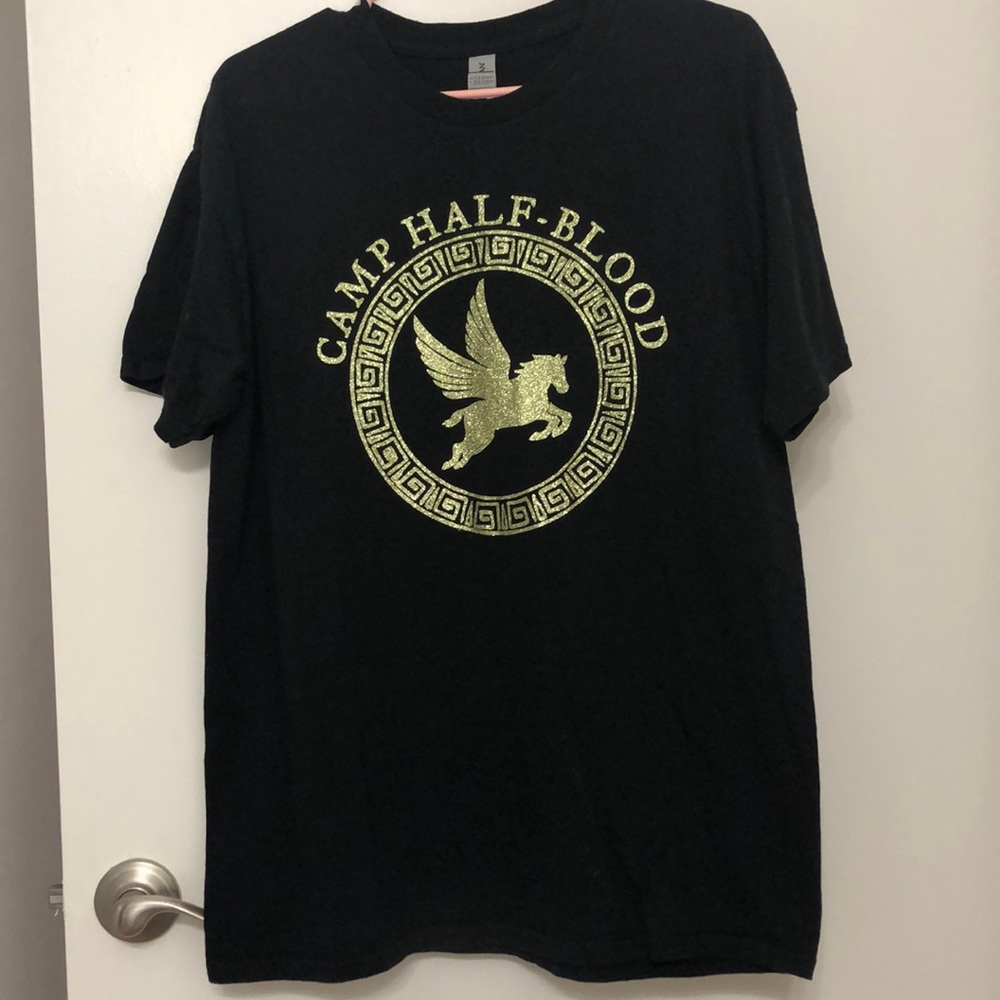 Camp half blood tshirt size large